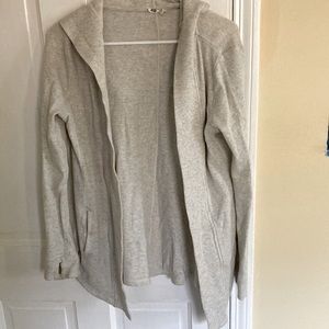 Tentree organic cotton open cardigan hoodie 🌎